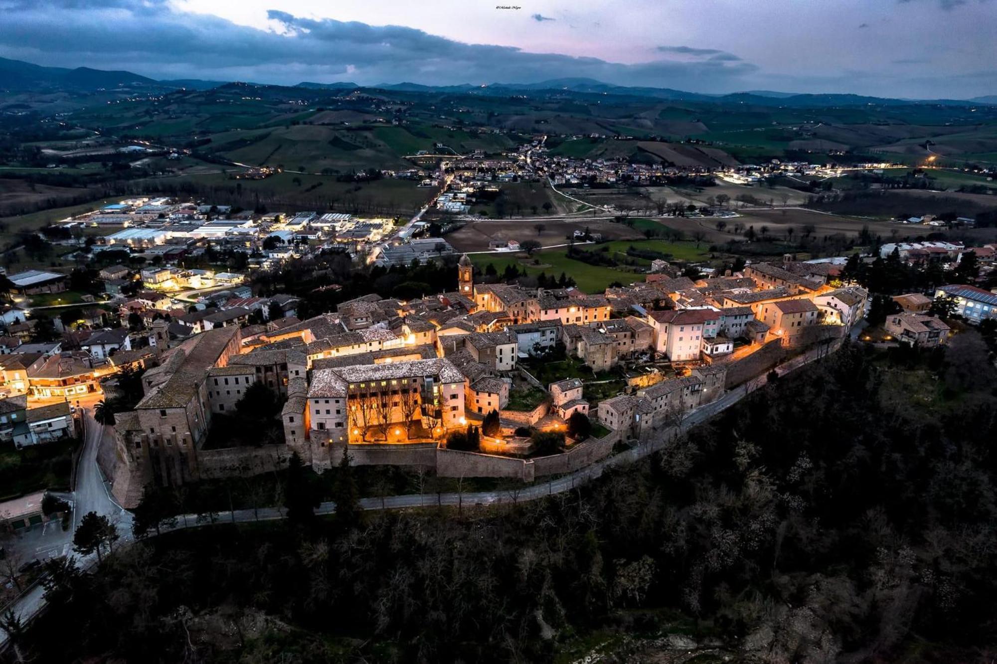 A Dormi Villa Serra deʼ Conti Eksteriør bilde